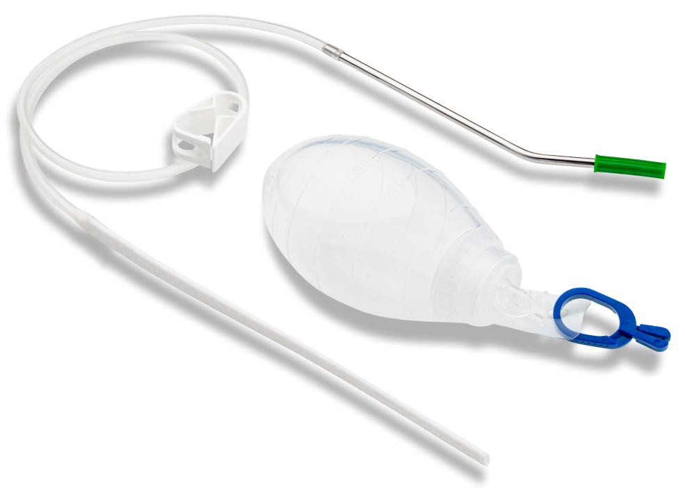Romsons Flat Drain Set