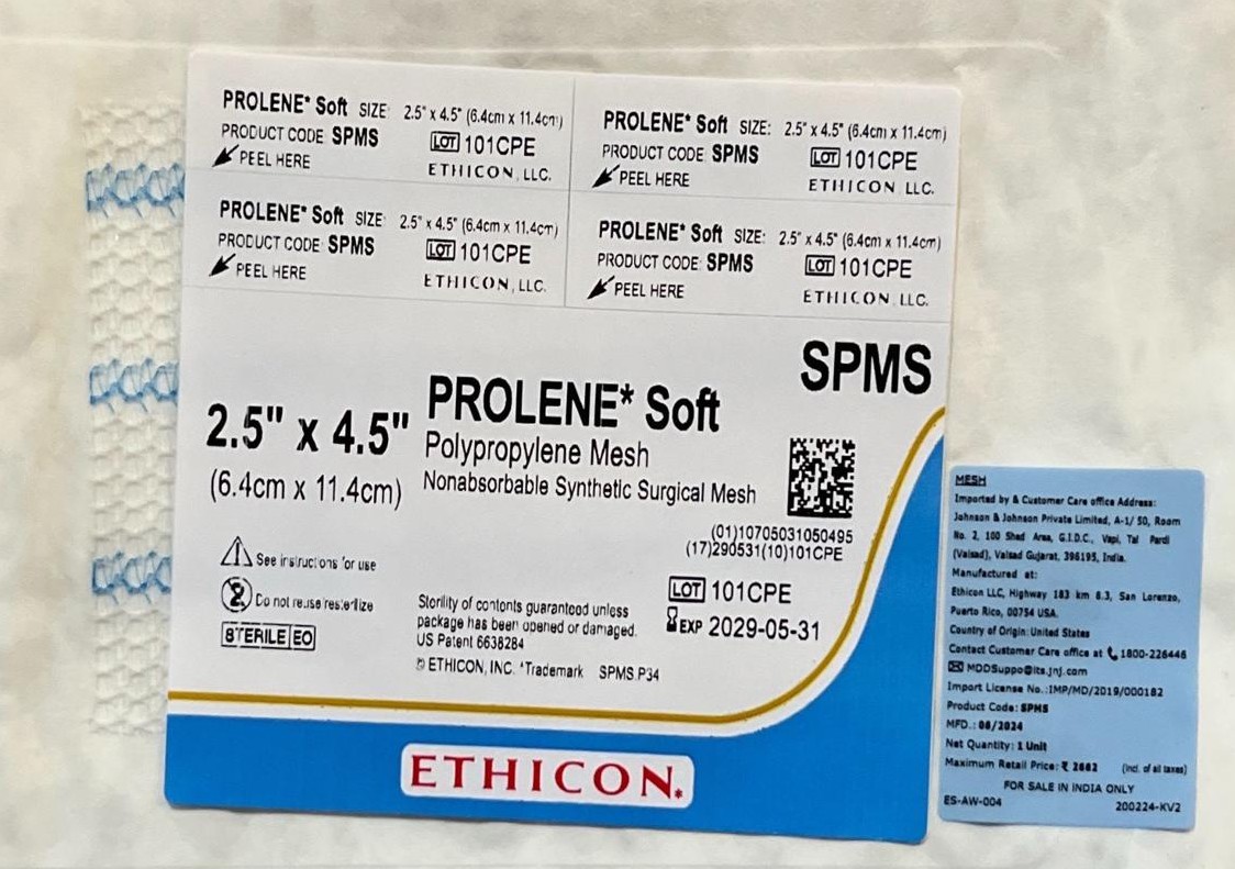 PROLENE SOFT Mesh