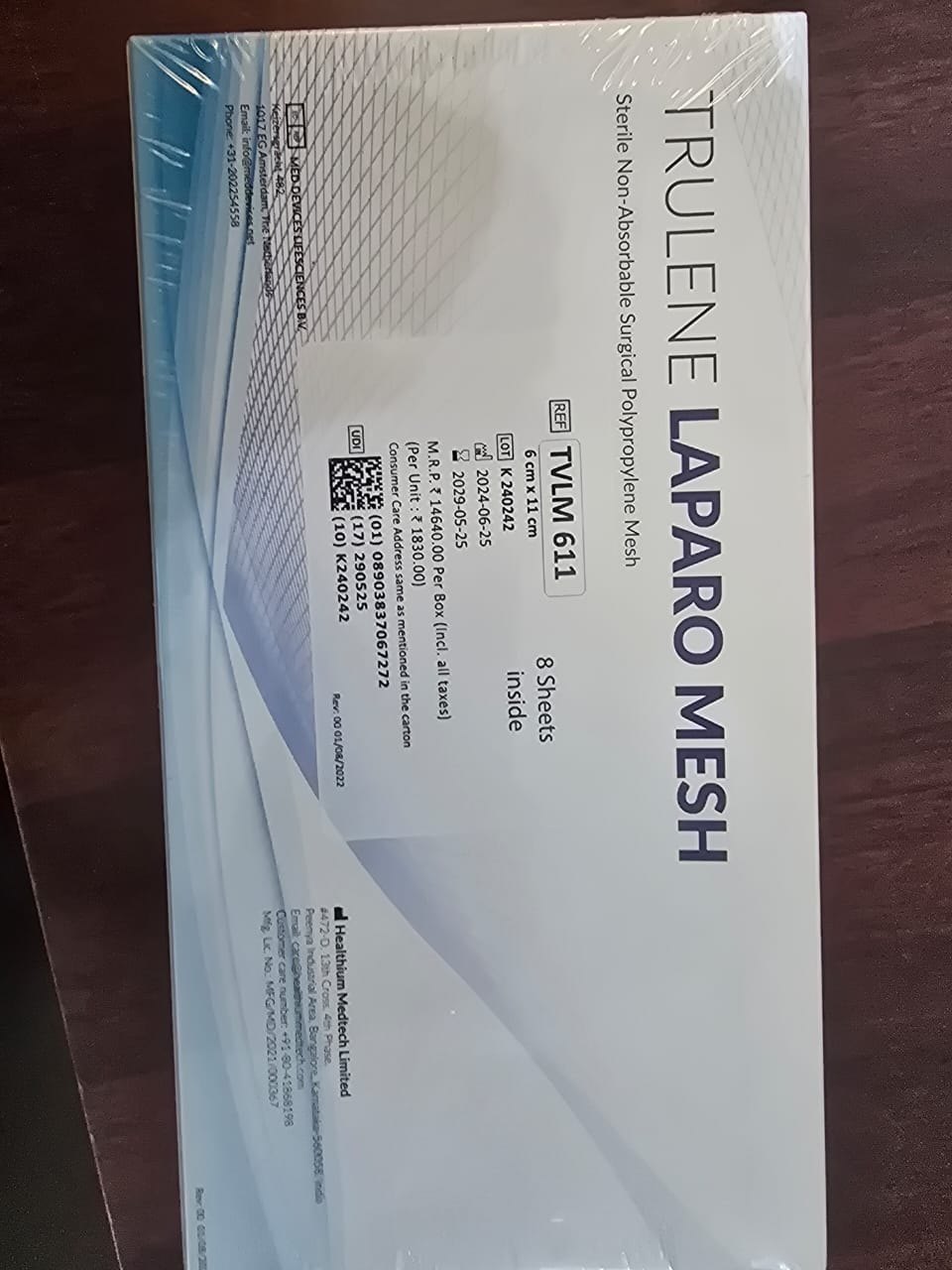 TRULENE Soft Mesh