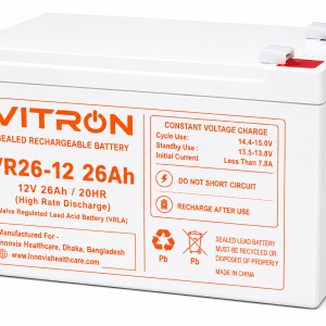 VR26-12 | 26Ah Sealed Rechargeable Battery