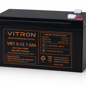 VR7.5-12 | 7.5Ah Sealed Rechargeable Battery