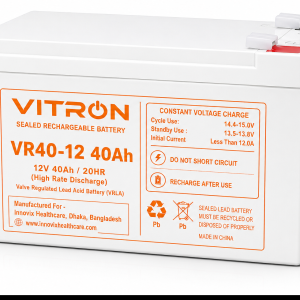 VR40-12 | 40Ah Sealed Rechargeable Battery